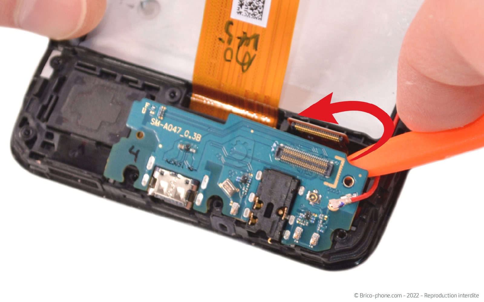 Comment réparer entièrement le Samsung Galaxy A04s ? sur Galaxy A04s photo 4