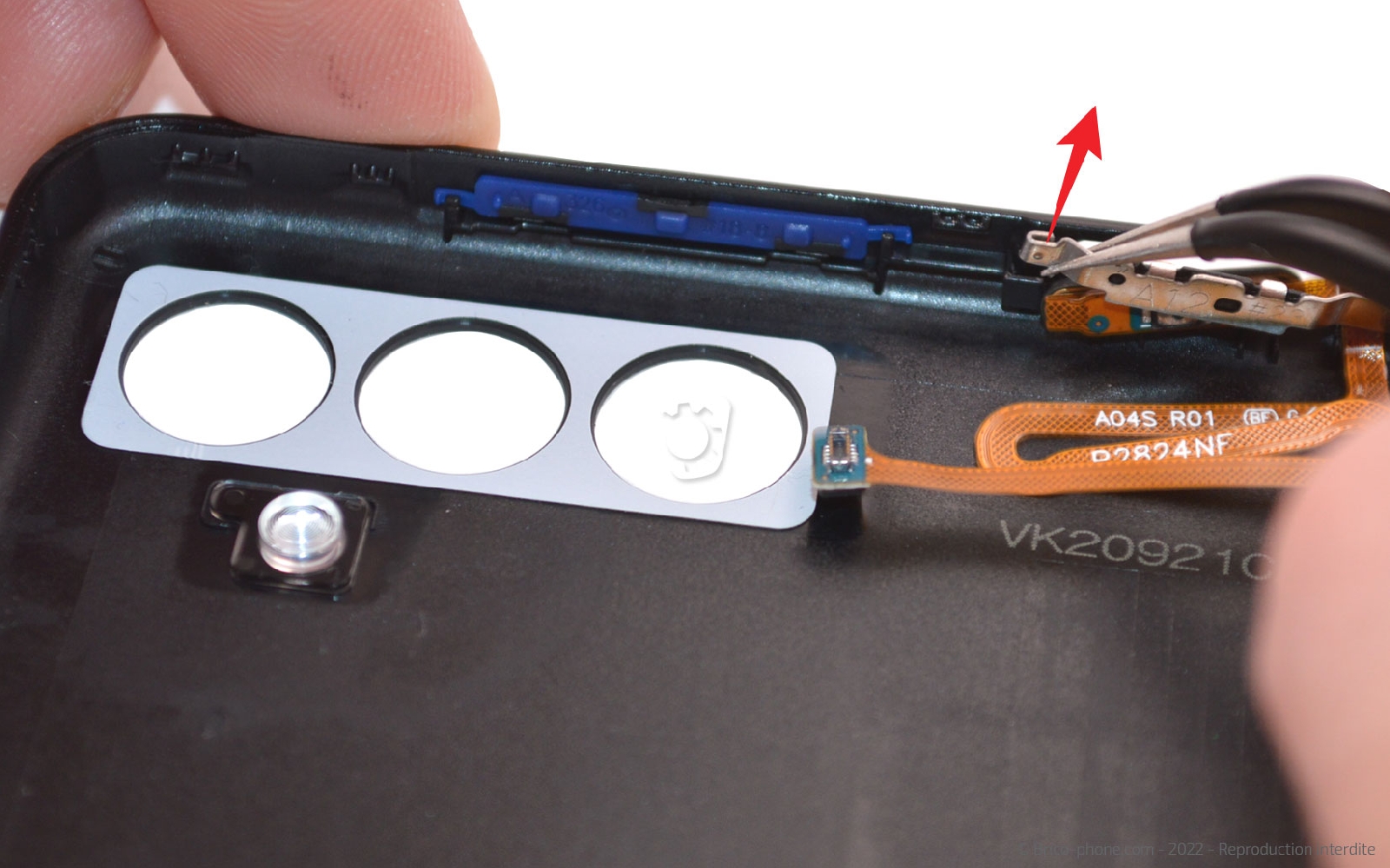 Comment réparer entièrement le Samsung Galaxy A04s ? sur Galaxy A04s photo 2