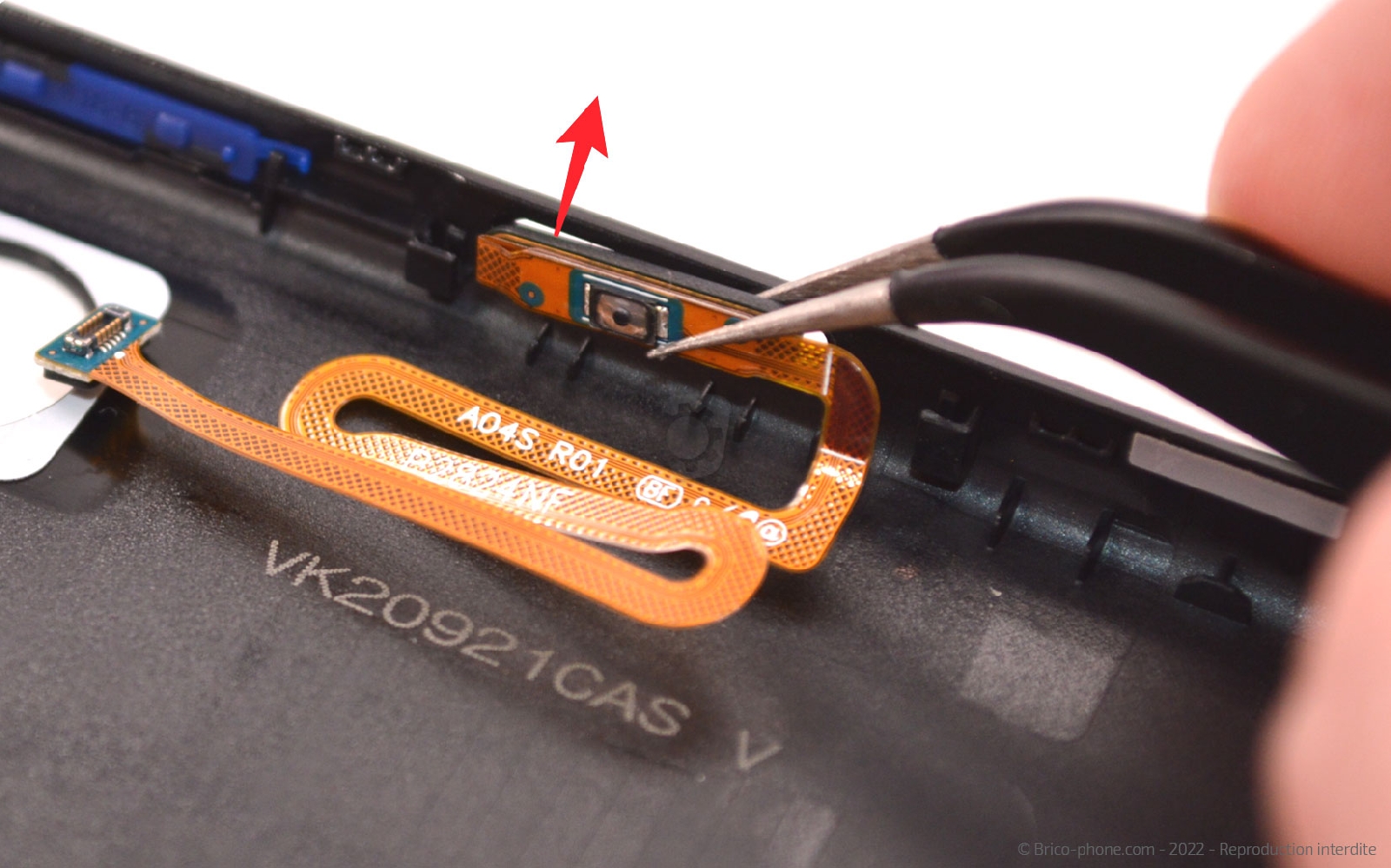 Comment réparer entièrement le Samsung Galaxy A04s ? sur Galaxy A04s photo 3