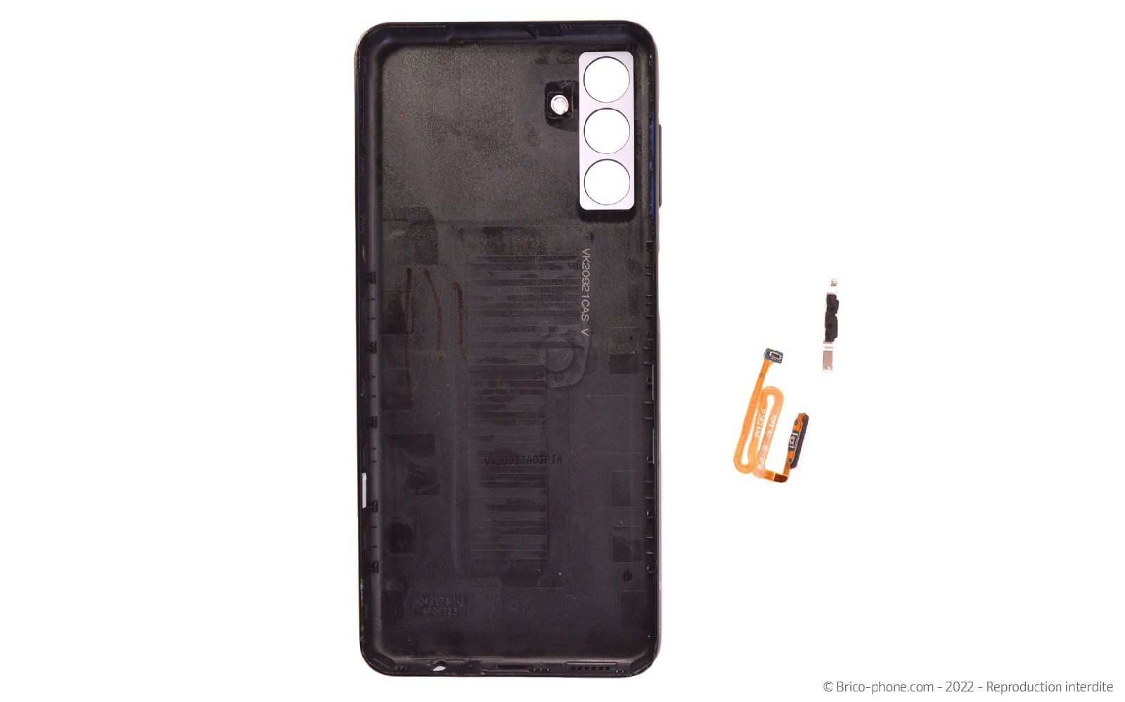 Comment réparer entièrement le Samsung Galaxy A04s ? sur Galaxy A04s photo 4