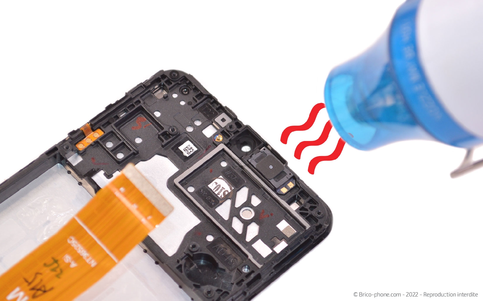 Comment réparer entièrement le Samsung Galaxy A04s ? sur Galaxy A04s photo 1