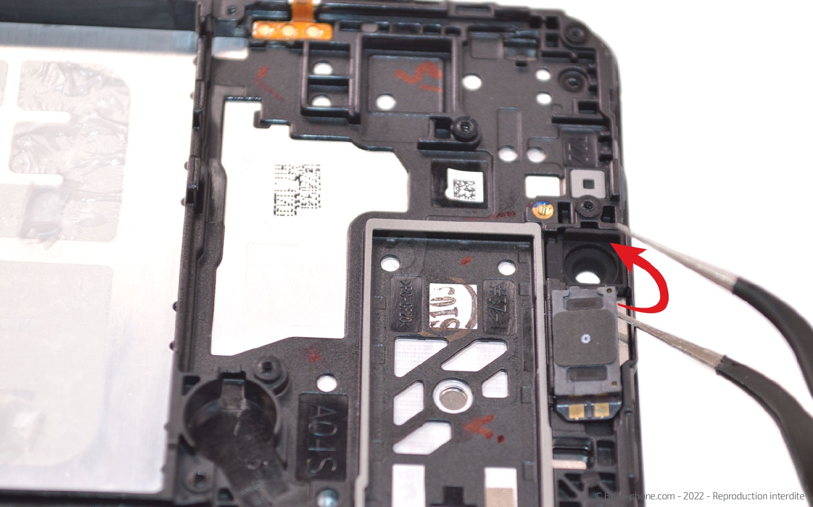 Comment réparer entièrement le Samsung Galaxy A04s ? sur Galaxy A04s photo 2