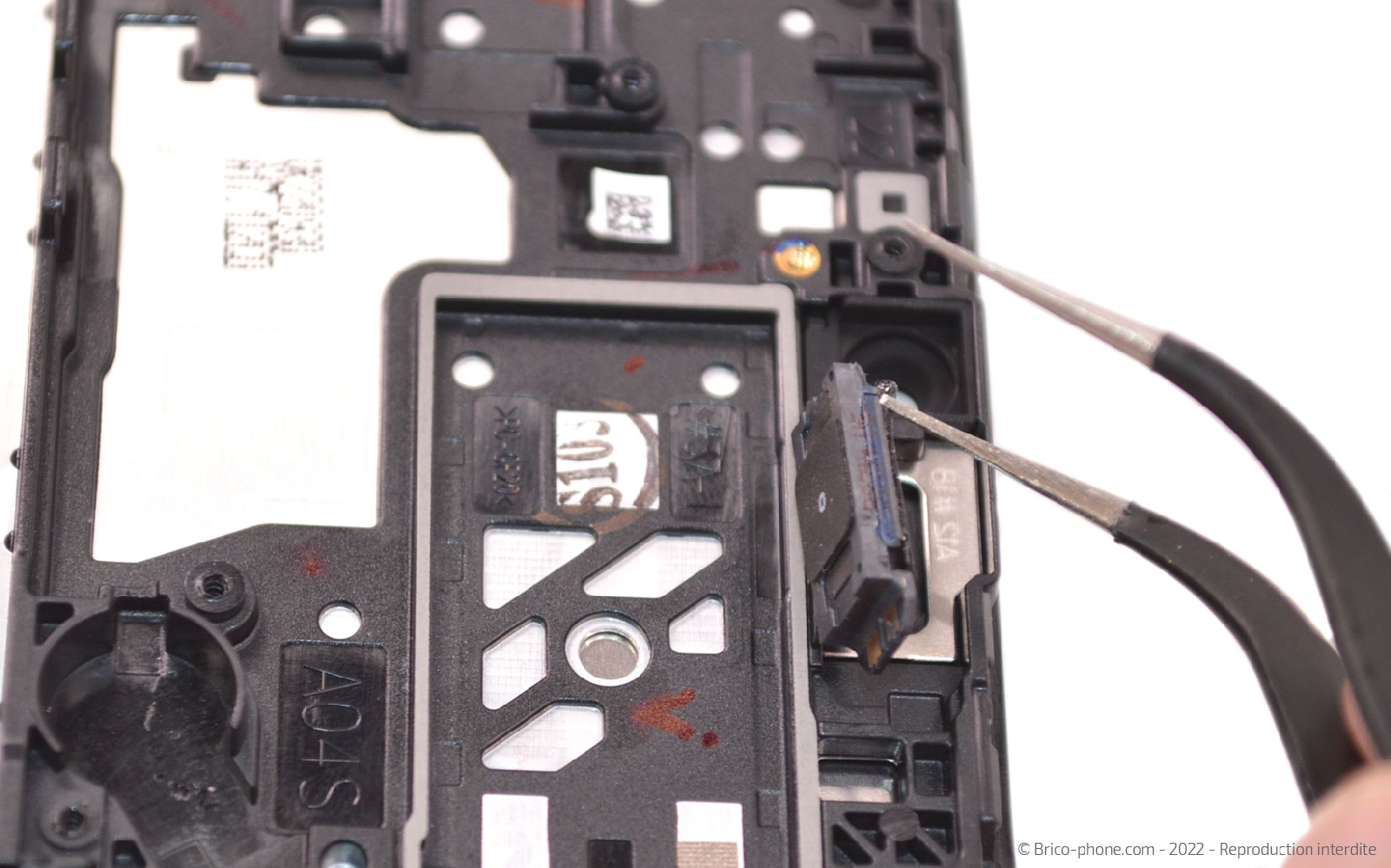 Comment réparer entièrement le Samsung Galaxy A04s ? sur Galaxy A04s photo 3