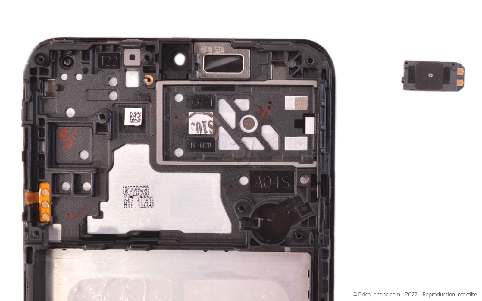 Comment réparer entièrement le Samsung Galaxy A04s ? sur Galaxy A04s photo 4