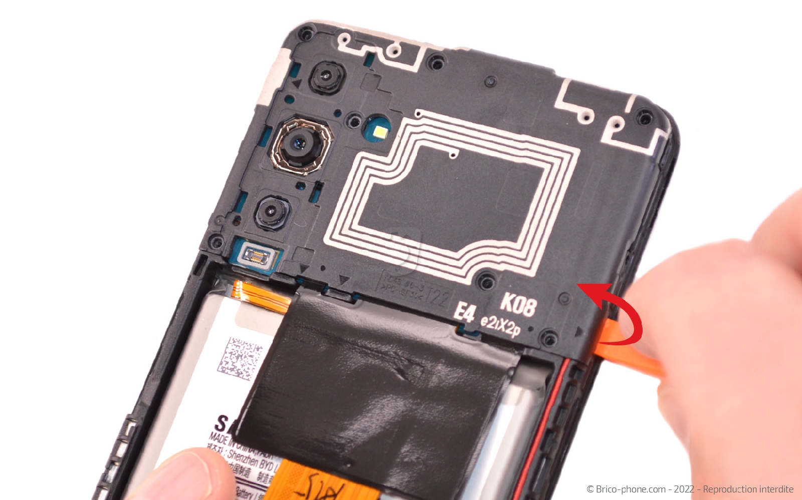 Comment réparer entièrement le Samsung Galaxy A04s ? sur Galaxy A04s photo 2