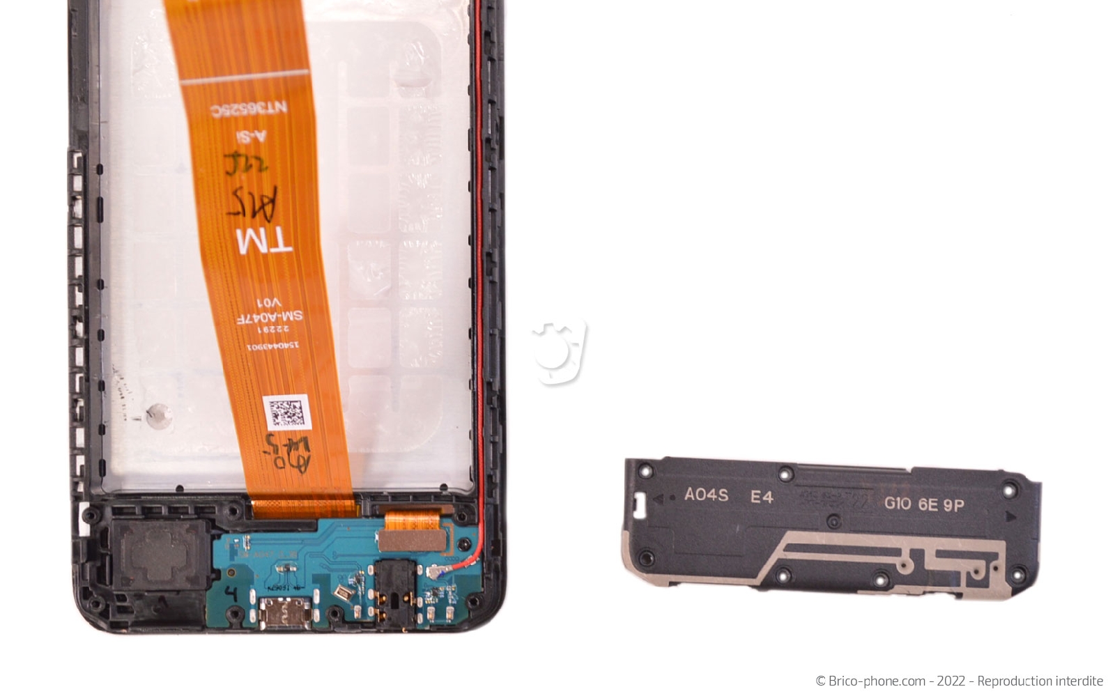 Comment réparer entièrement le Samsung Galaxy A04s ? sur Galaxy A04s photo 3