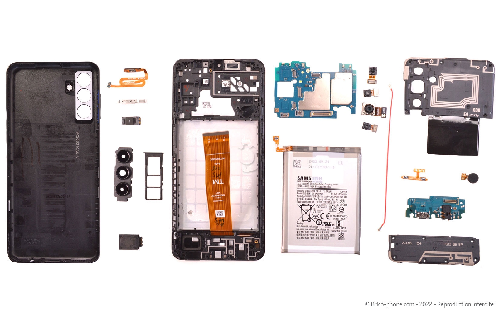 Comment réparer entièrement le Samsung Galaxy A04s ? sur Galaxy A04s photo 1