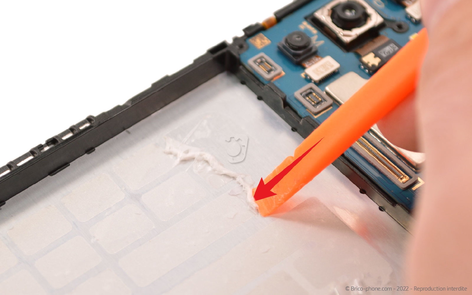 Comment changer la batterie ? sur Galaxy A04s photo 1