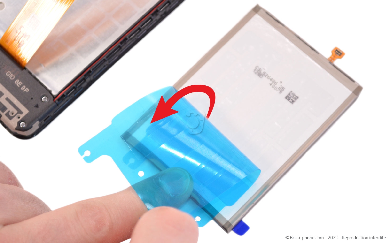 Comment changer la batterie ? sur Galaxy A04s photo 2