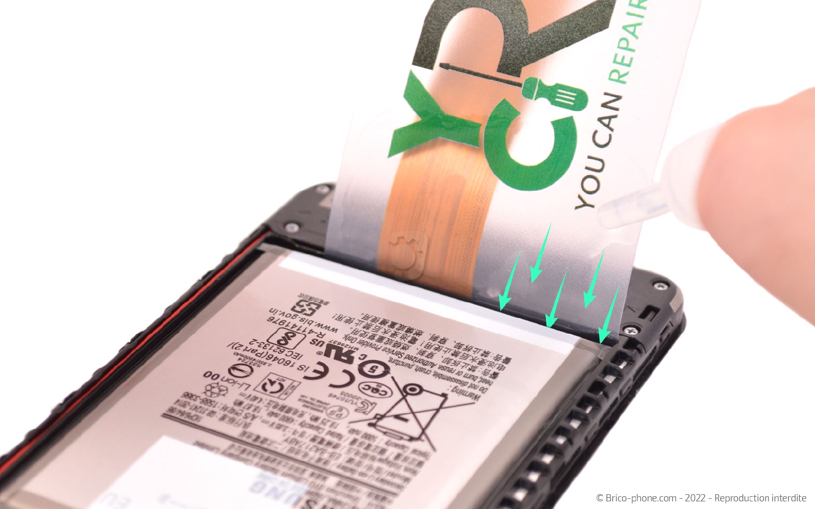 Comment changer la batterie ? sur Galaxy A04s photo 2