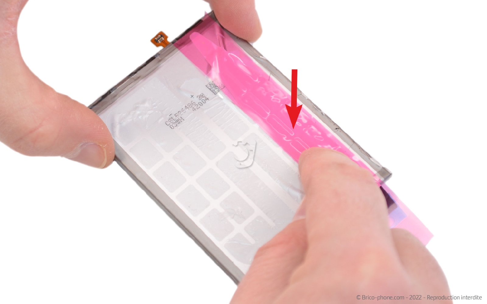 Comment changer le bloc écran complet ? sur Galaxy A04s photo 3