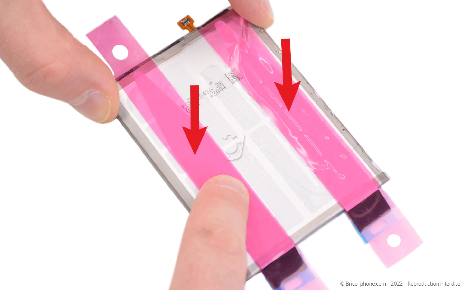 Comment changer le bloc écran complet ? sur Galaxy A04s photo 4