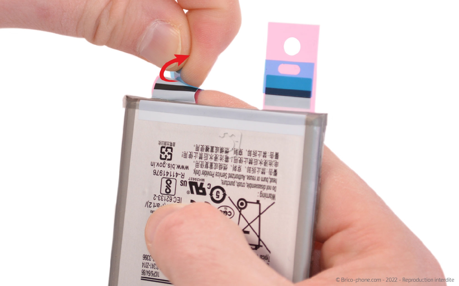 Comment changer le bloc écran complet ? sur Galaxy A04s photo 1