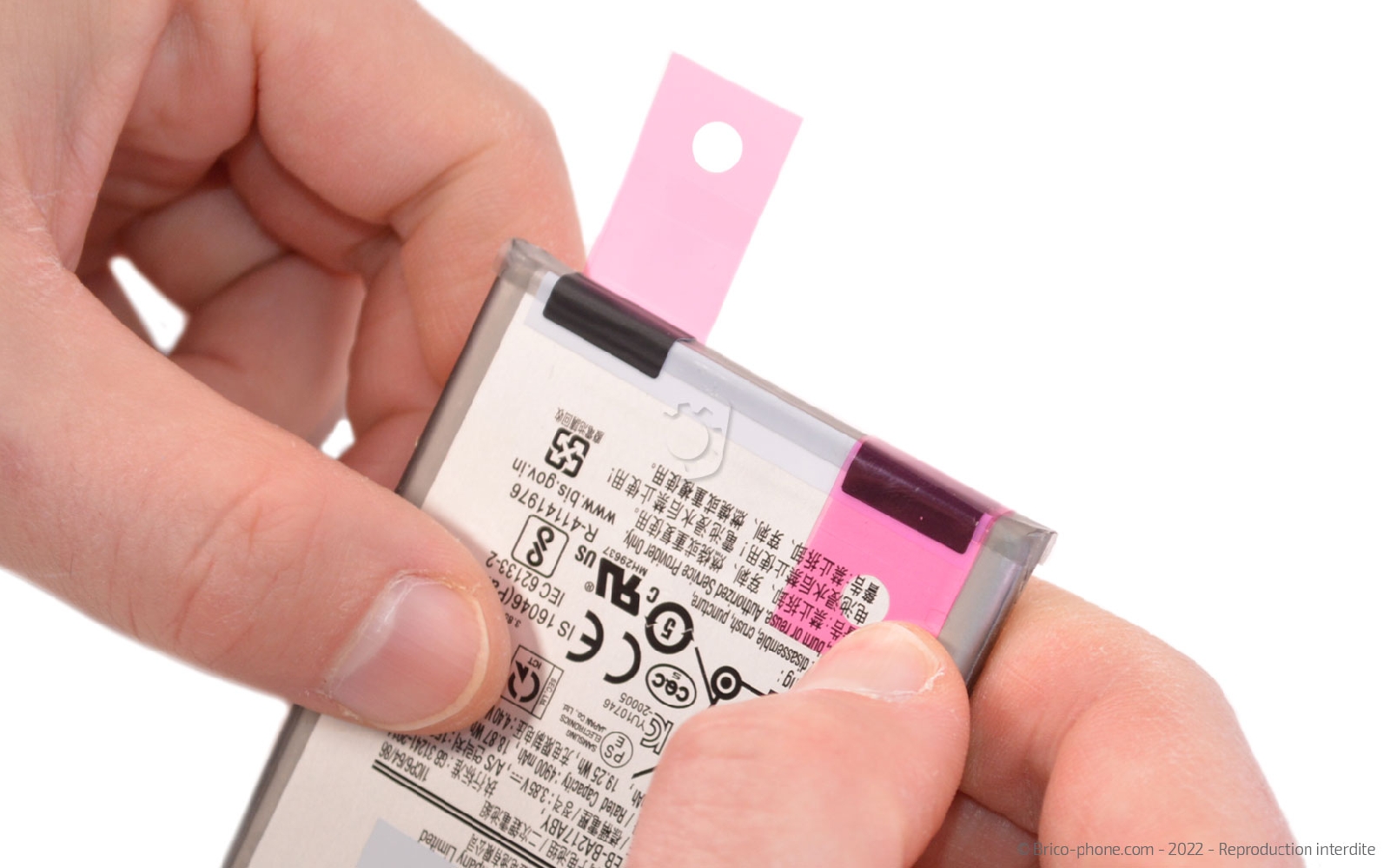 Comment changer le bloc écran complet ? sur Galaxy A04s photo 2