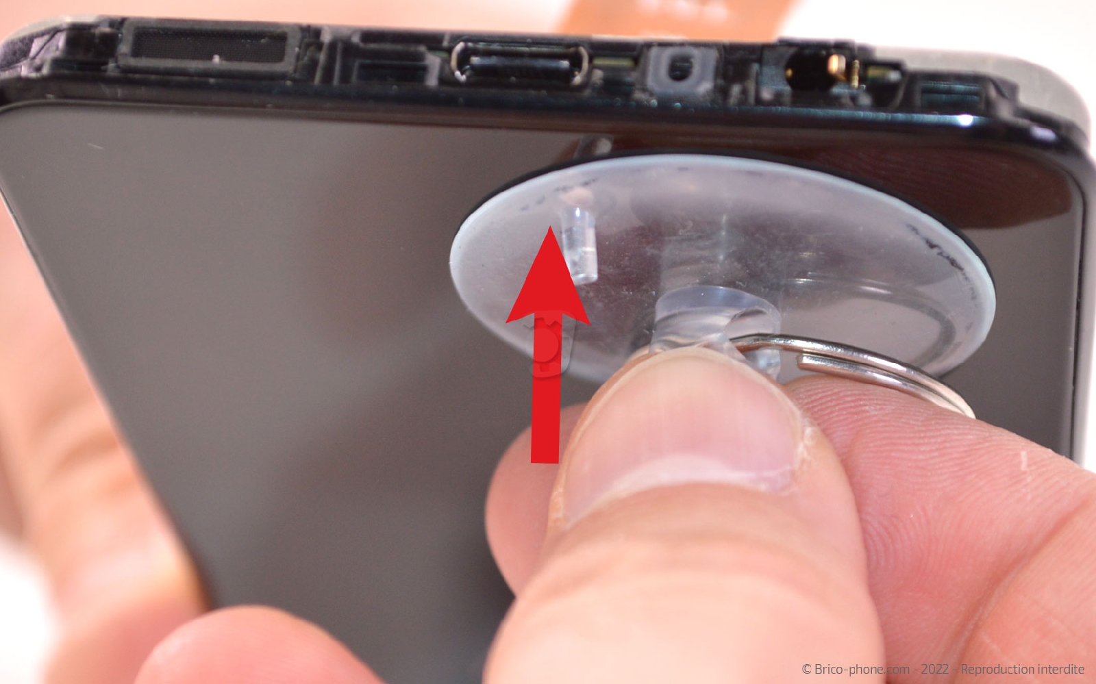 Comment changer le bloc écran complet ? sur Galaxy A04s photo 3