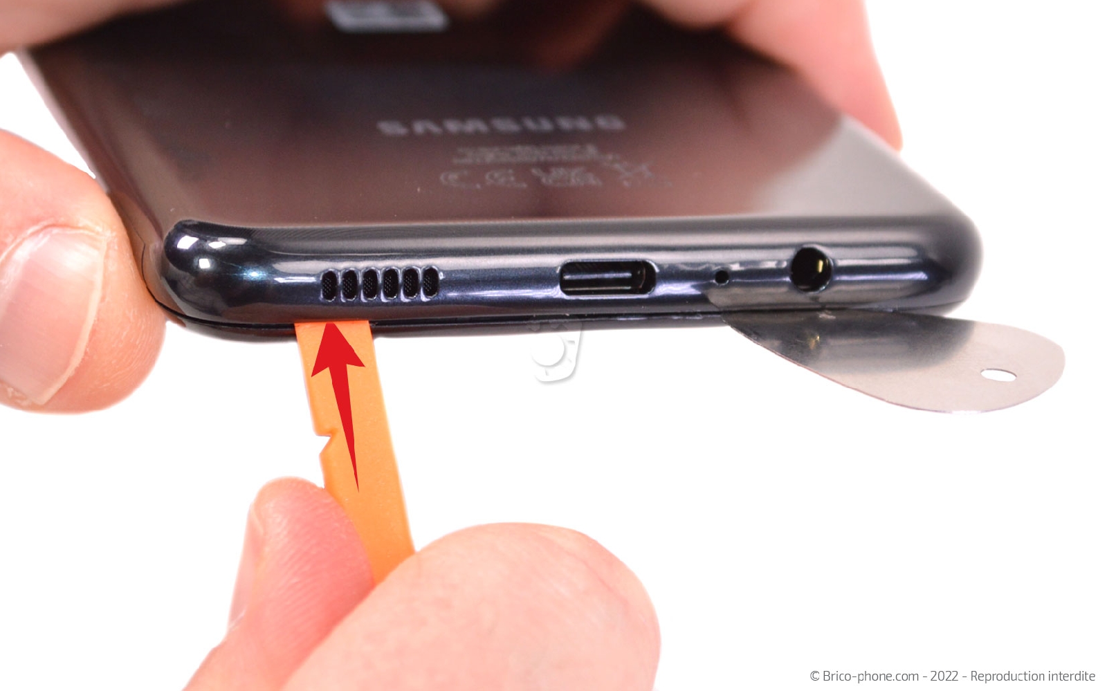 Comment changer le bloc écran complet ? sur Galaxy A04s photo 2