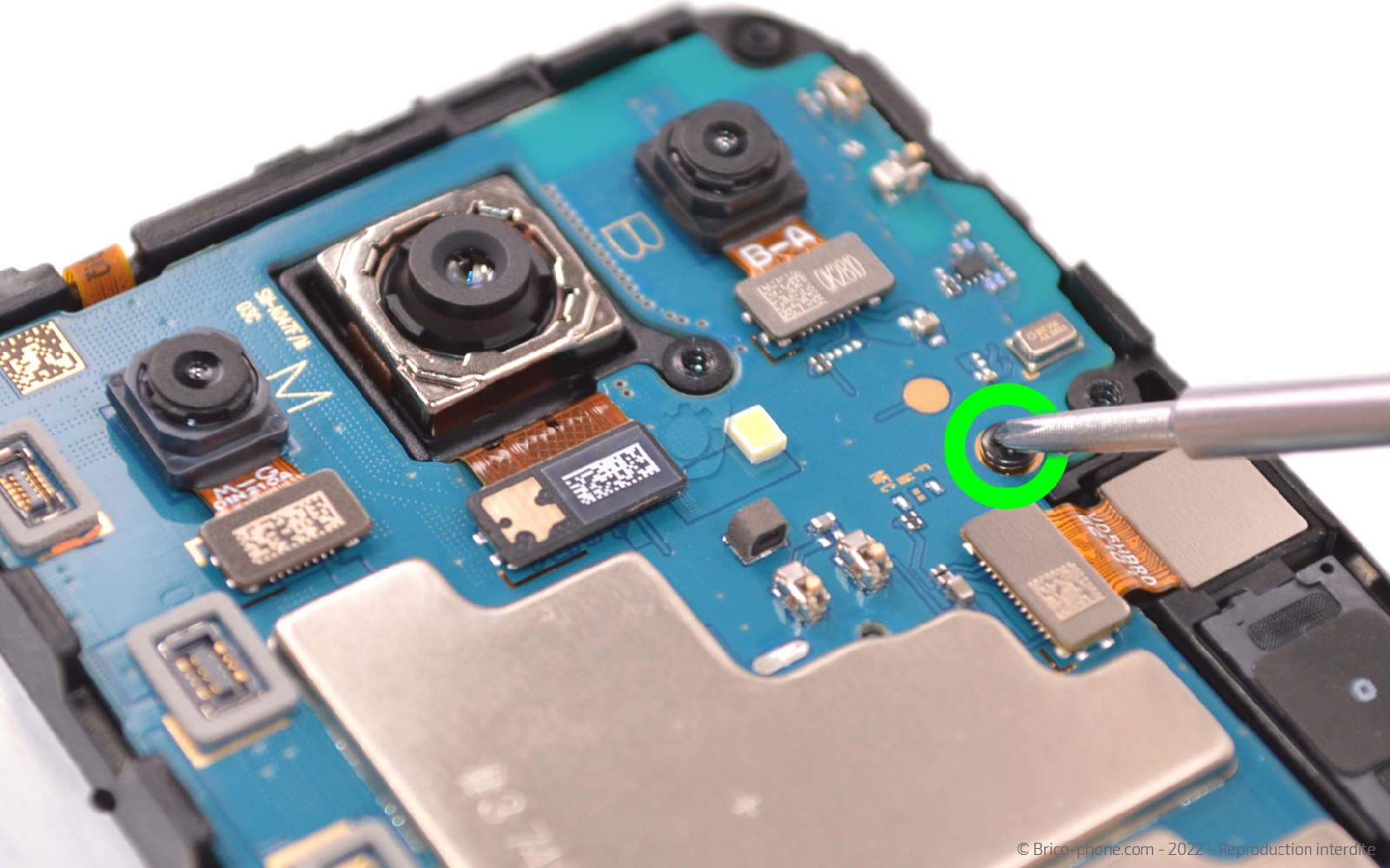 Comment changer le bloc écran complet ? sur Galaxy A04s photo 1