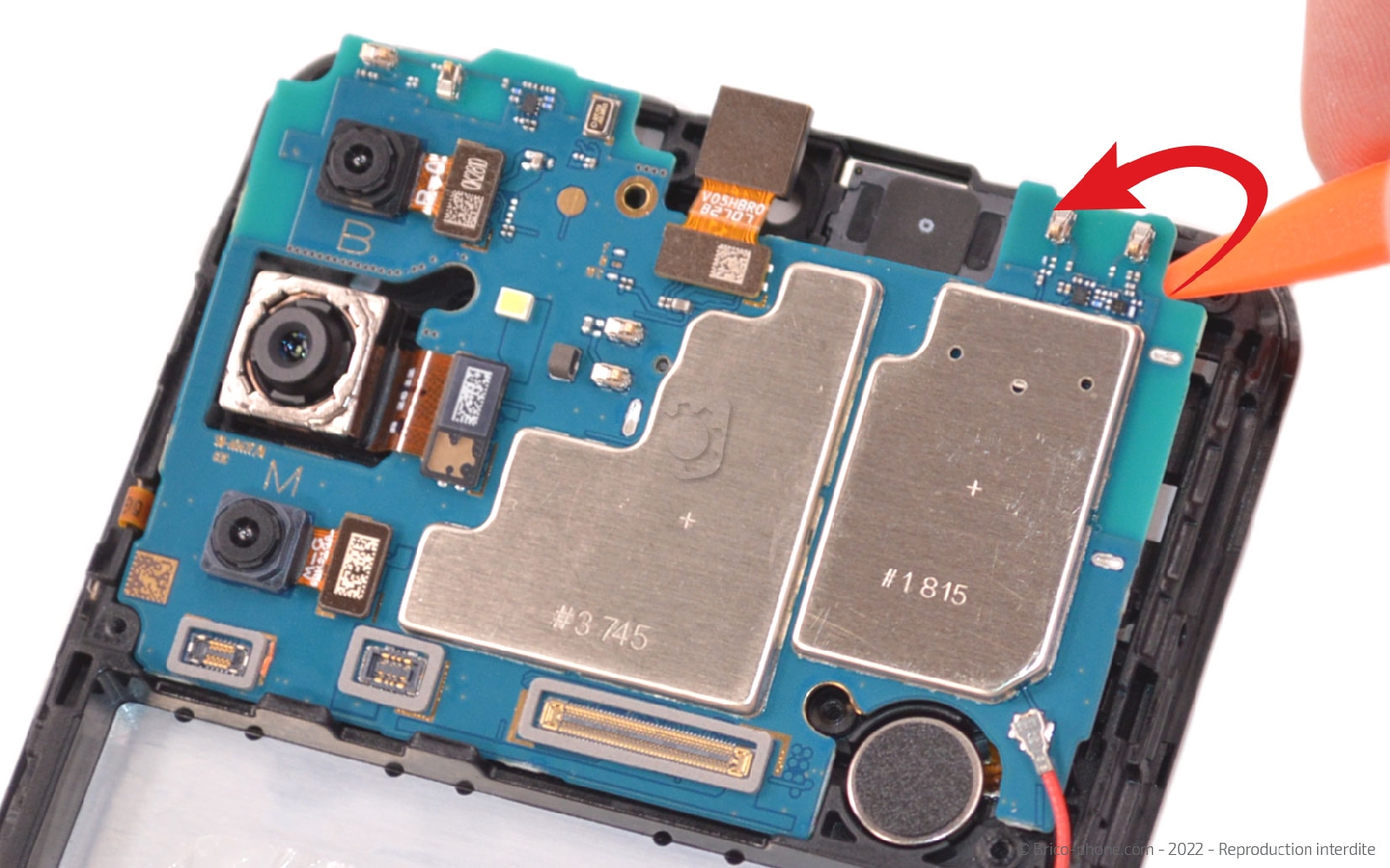 Comment changer le bloc écran complet ? sur Galaxy A04s photo 2