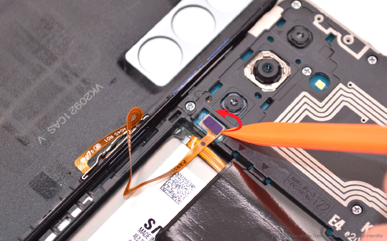 Comment changer le bloc écran complet ? sur Galaxy A04s photo 1