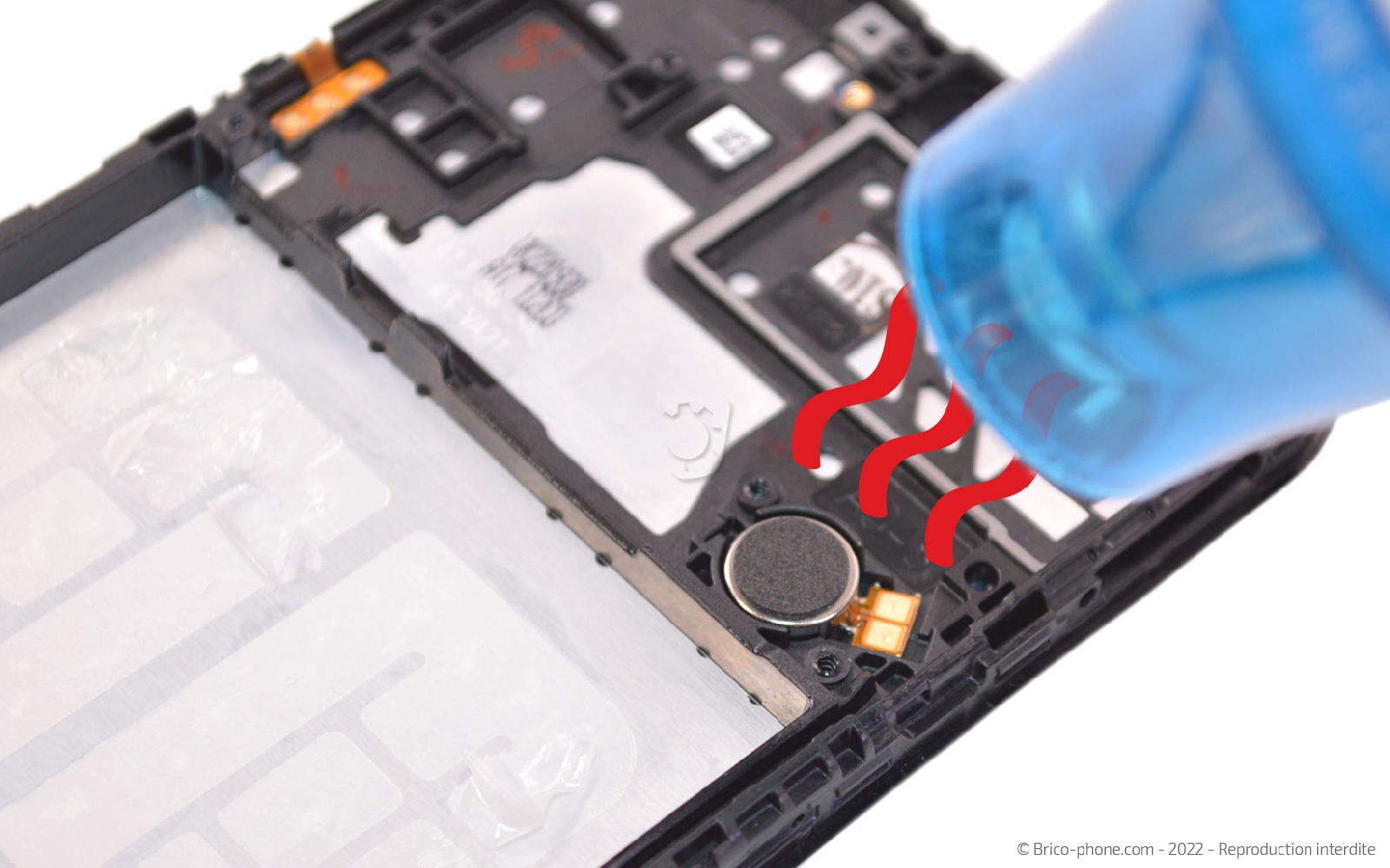 Comment changer le bloc écran complet ? sur Galaxy A04s photo 1