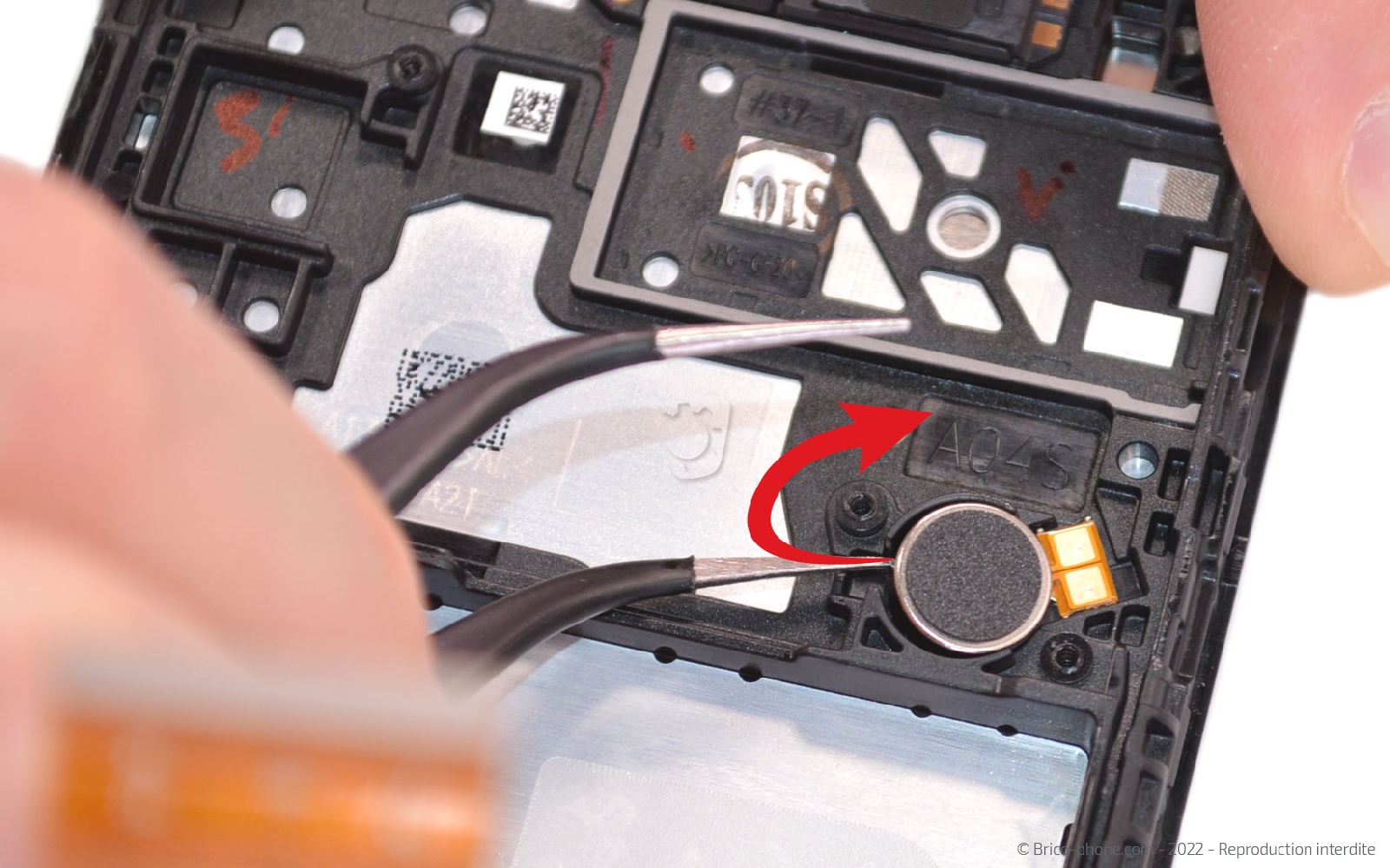 Comment changer le bloc écran complet ? sur Galaxy A04s photo 2