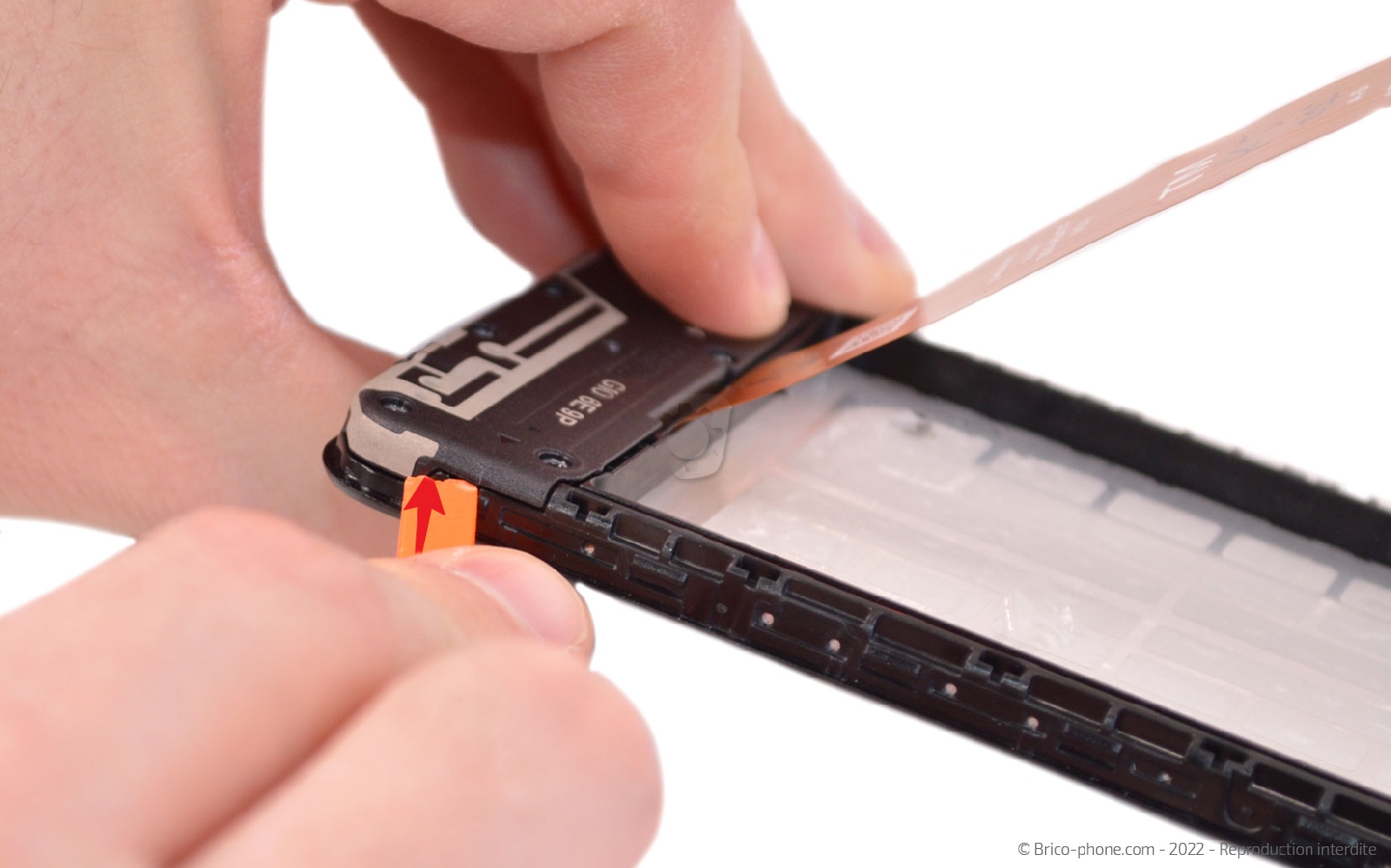 Comment changer le bloc écran complet ? sur Galaxy A04s photo 2