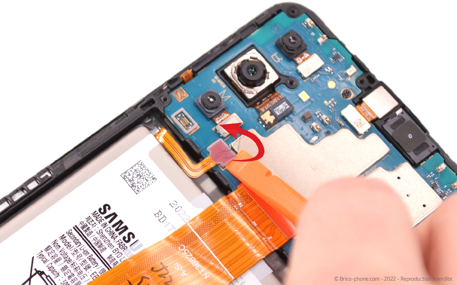 Comment changer la vitre et le LCD ? sur Galaxy A04s photo 1