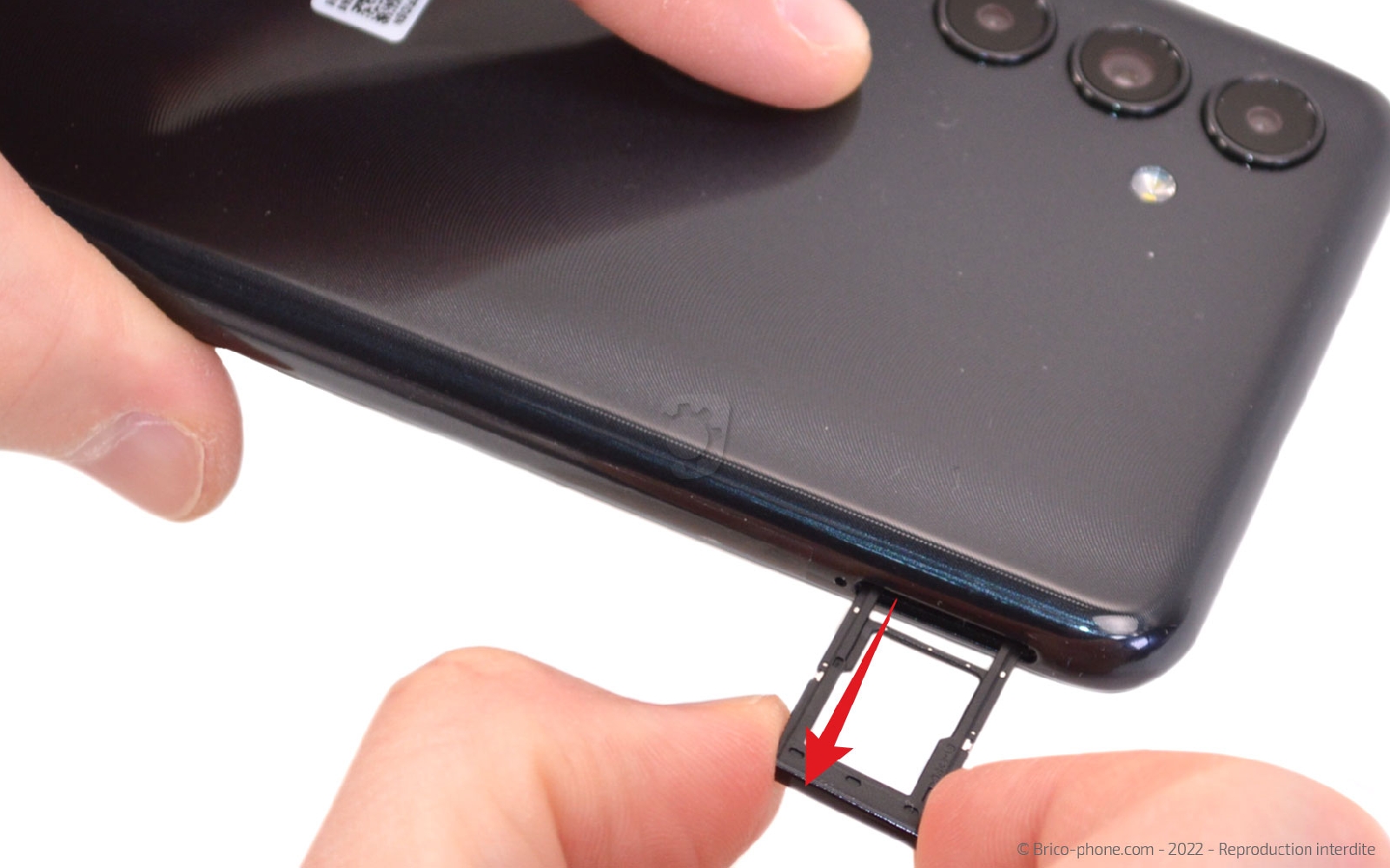 Comment changer le connecteur de charge ? sur Galaxy A04s photo 2