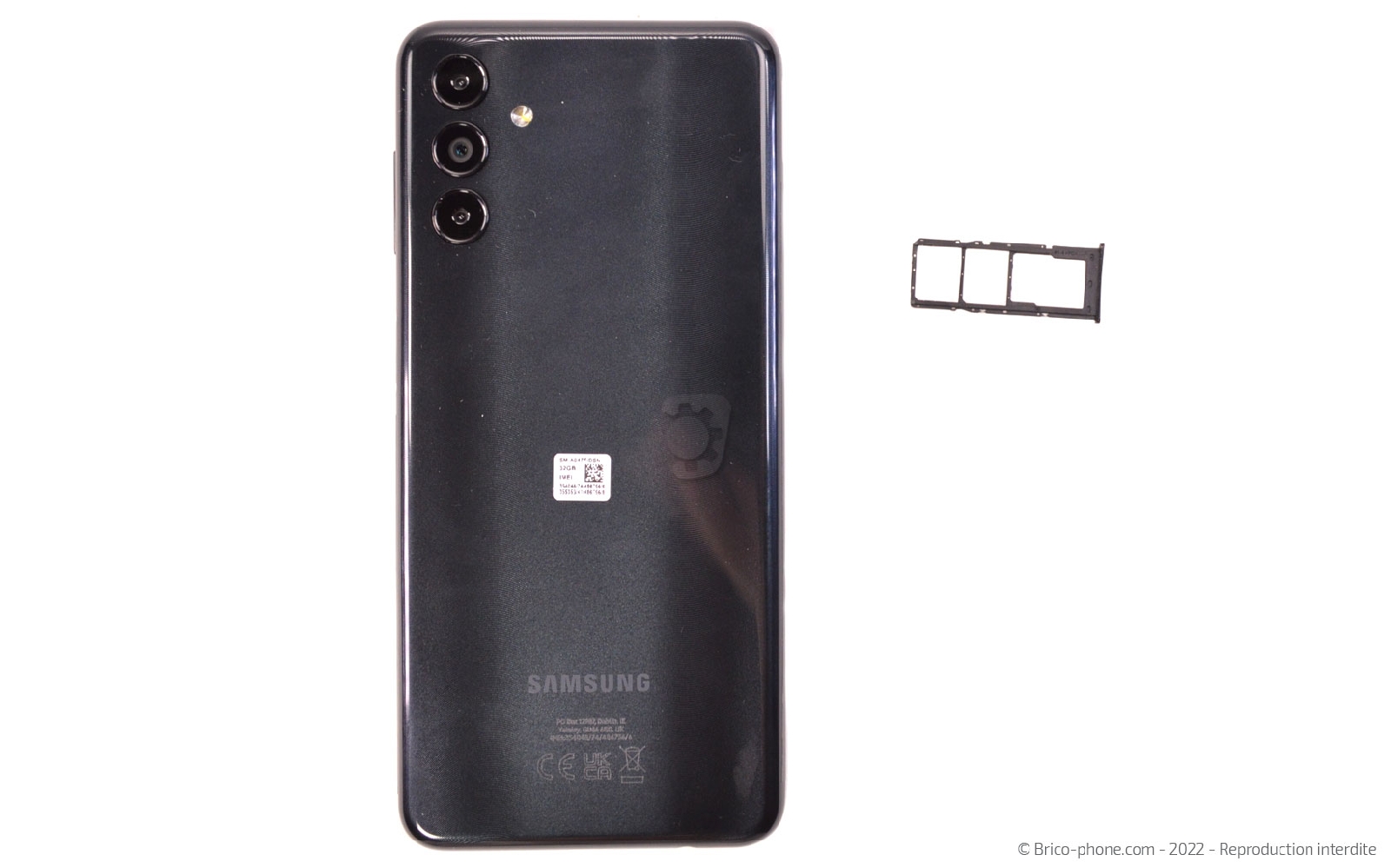 Comment changer le connecteur de charge ? sur Galaxy A04s photo 3