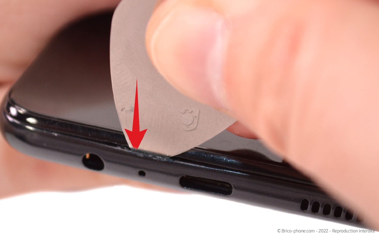 Comment changer la coque arrière ? sur Galaxy A04s photo 1