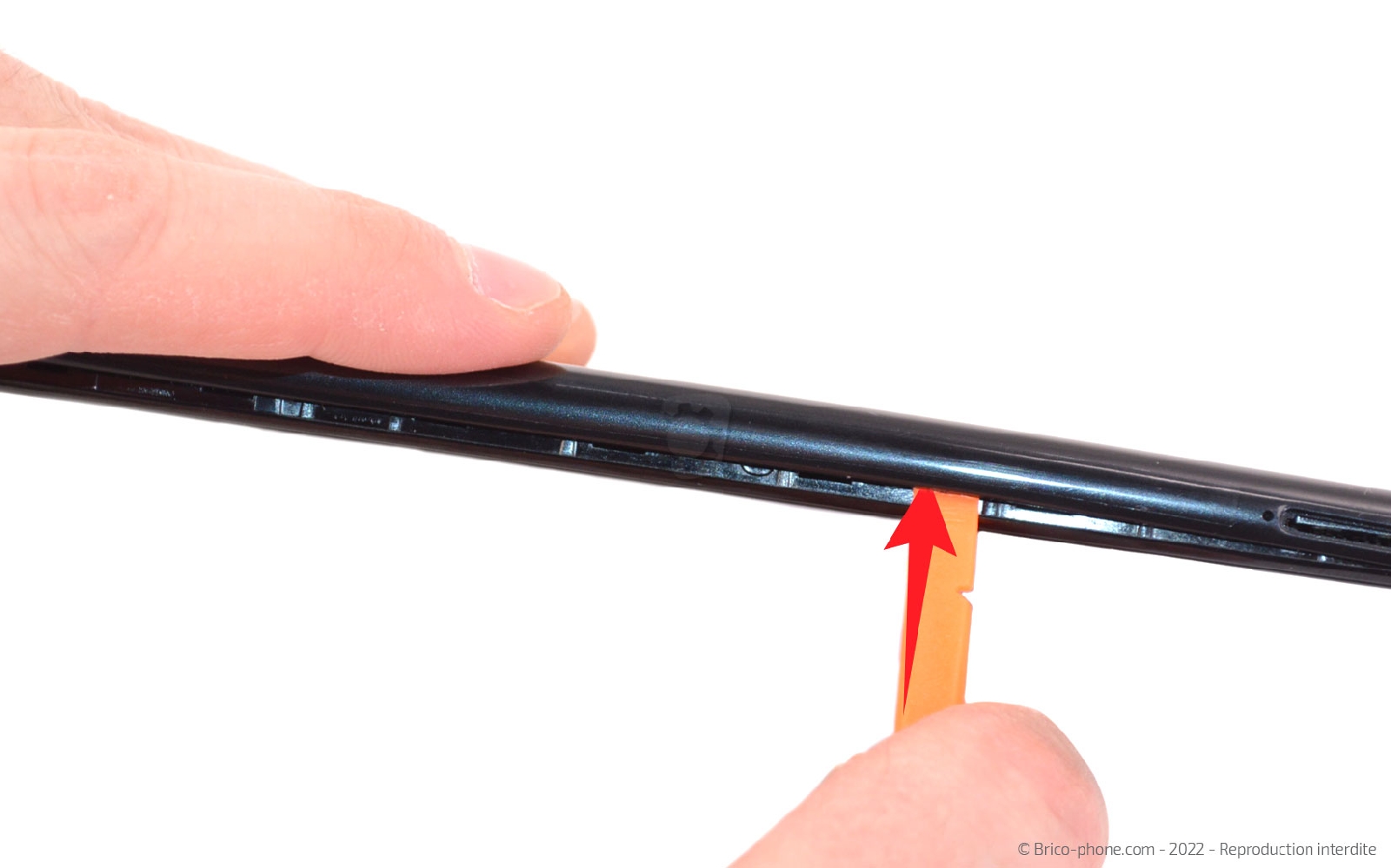 Comment changer la coque arrière ? sur Galaxy A04s photo 4