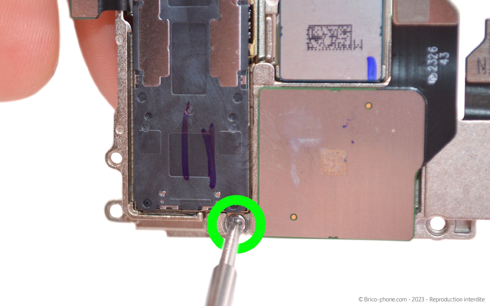 Guide de réparation sur Galaxy S22 Ultra photo 1