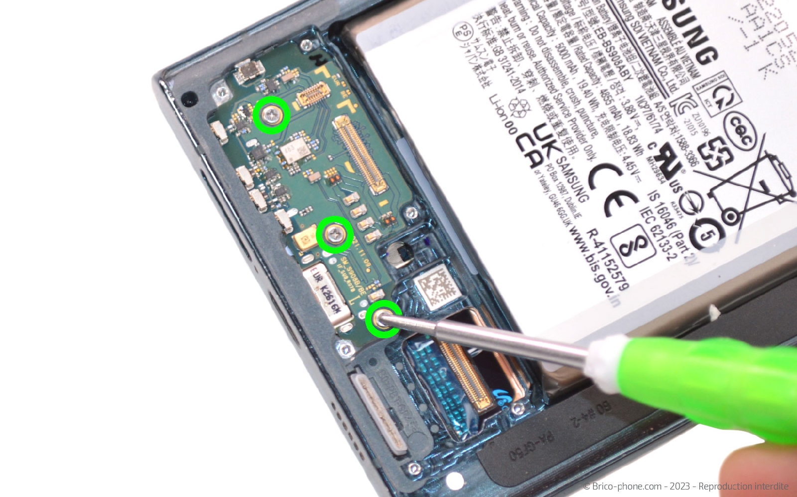 Guide de réparation sur Galaxy S22 Ultra photo 1