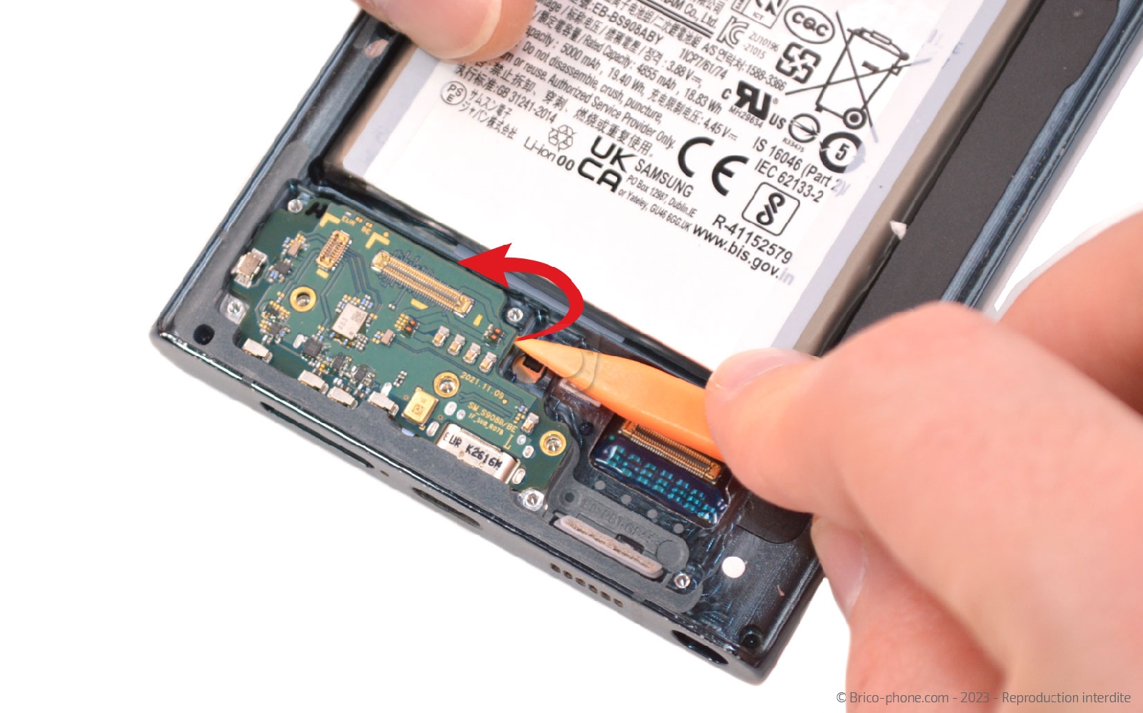 Guide de réparation sur Galaxy S22 Ultra photo 2