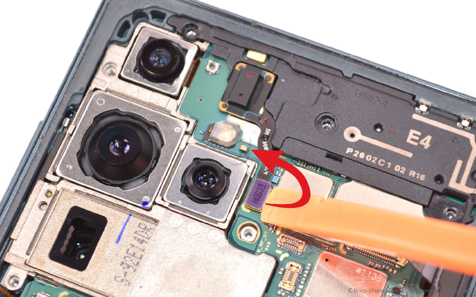 Guide de réparation sur Galaxy S22 Ultra photo 1