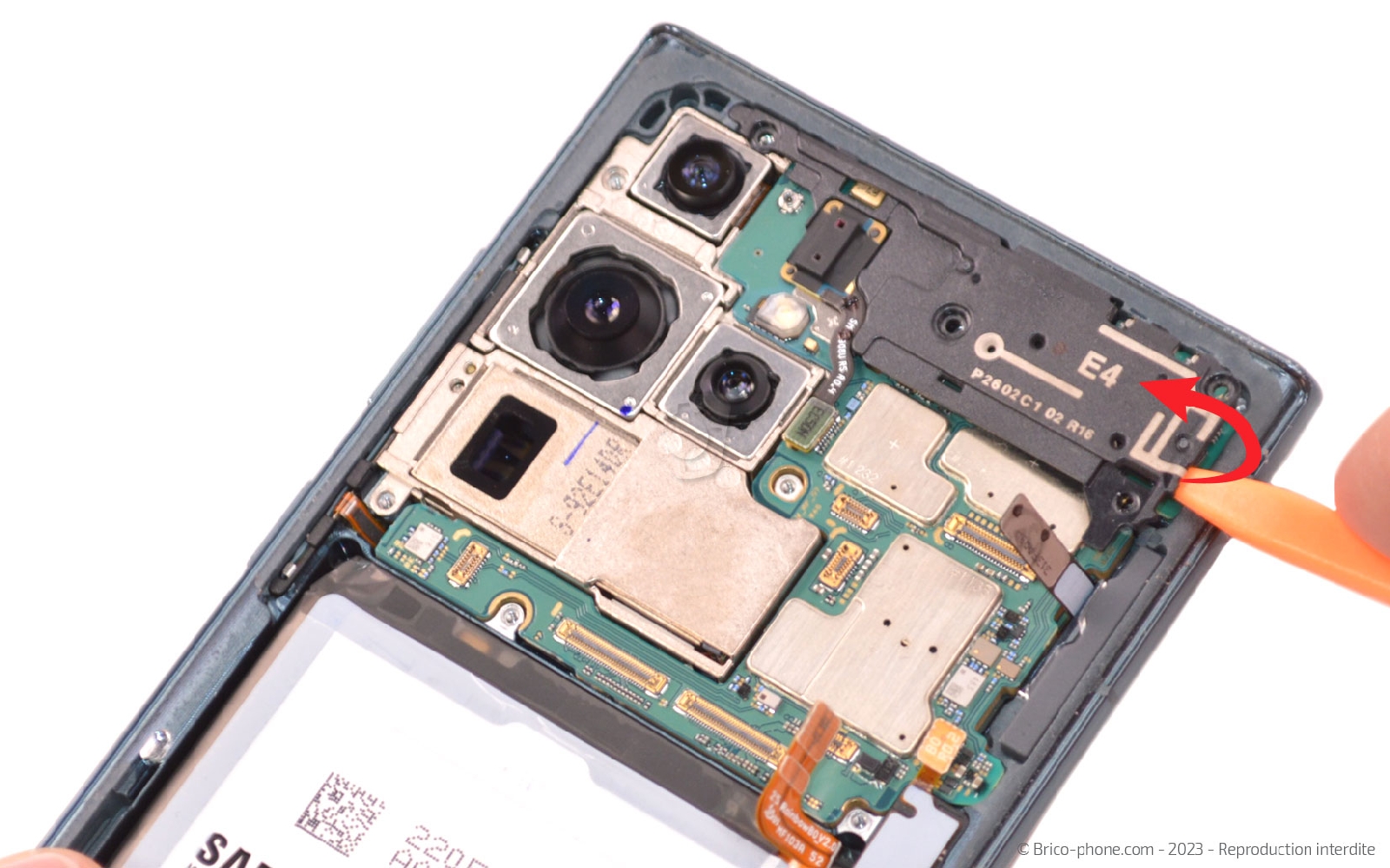 Guide de réparation sur Galaxy S22 Ultra photo 2