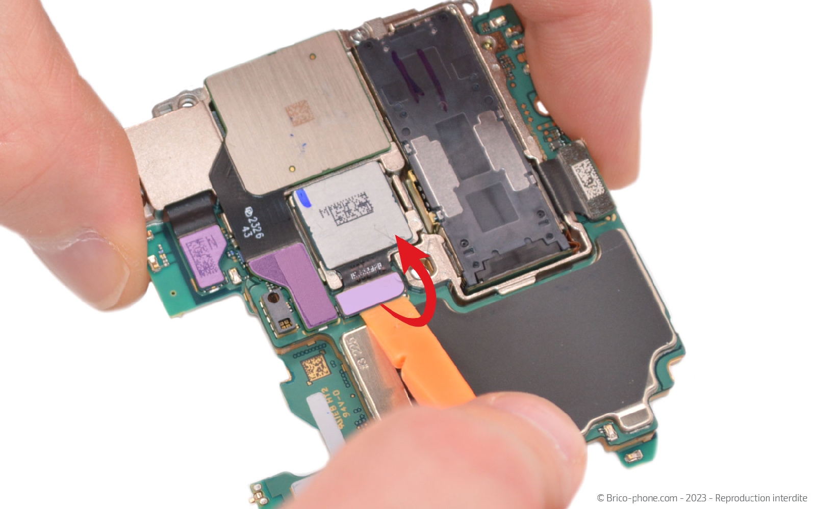 Guide de réparation sur Galaxy S22 Ultra photo 2