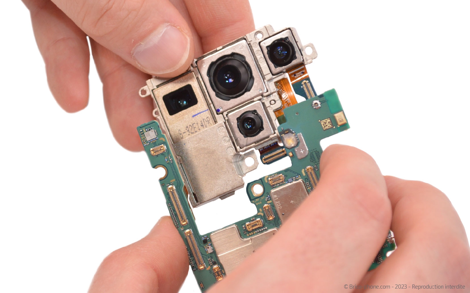 Guide de réparation sur Galaxy S22 Ultra photo 3