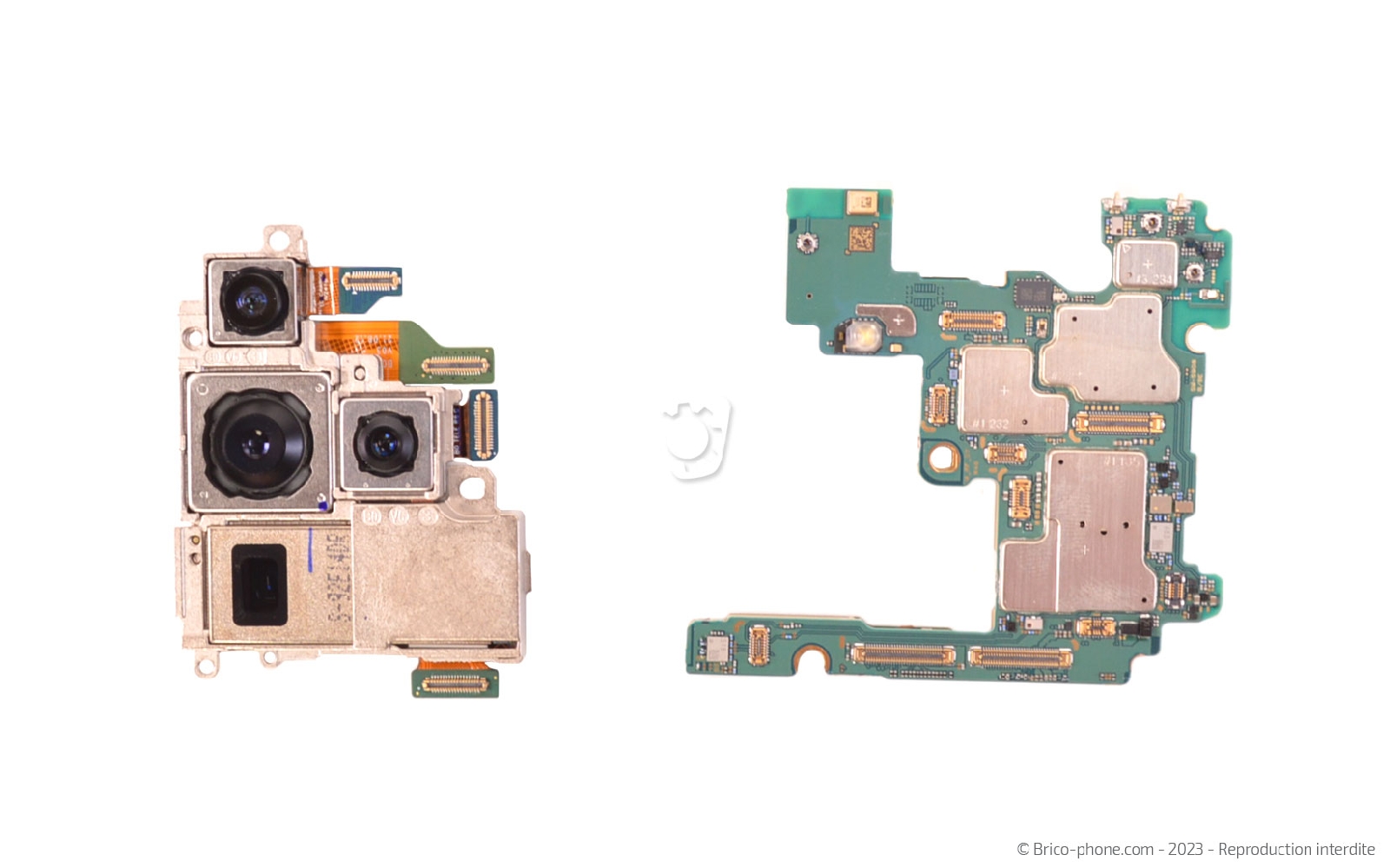 Guide de réparation sur Galaxy S22 Ultra photo 4