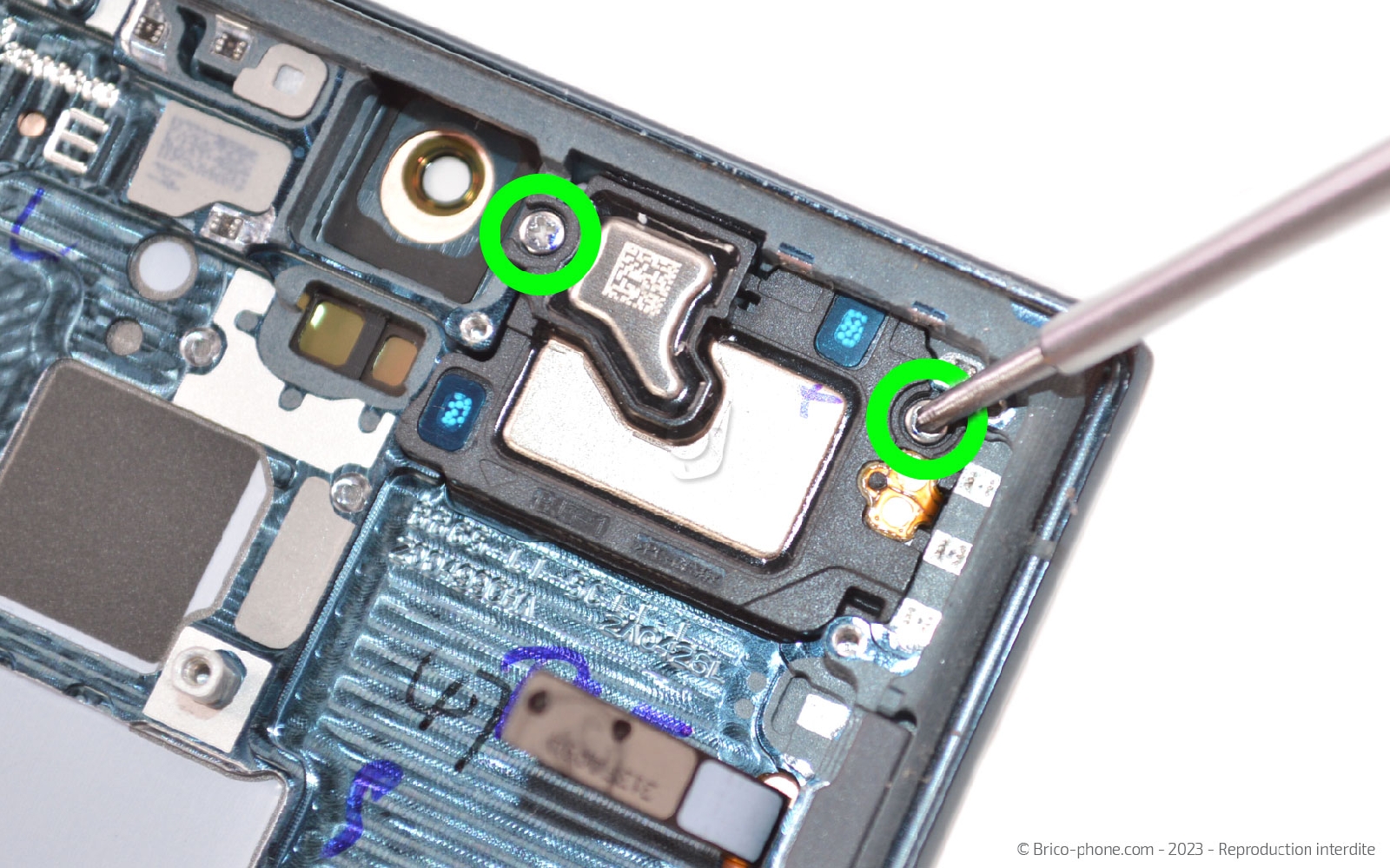 Guide de réparation sur Galaxy S22 Ultra photo 1