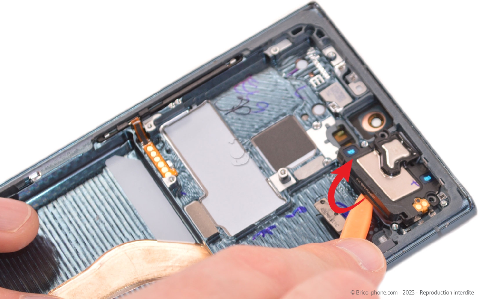 Guide de réparation sur Galaxy S22 Ultra photo 2