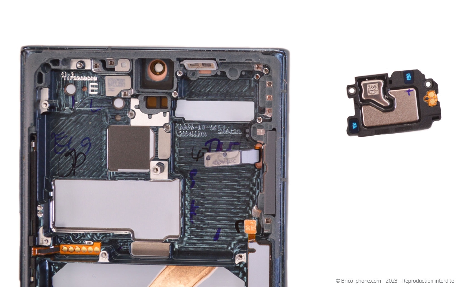 Guide de réparation sur Galaxy S22 Ultra photo 3
