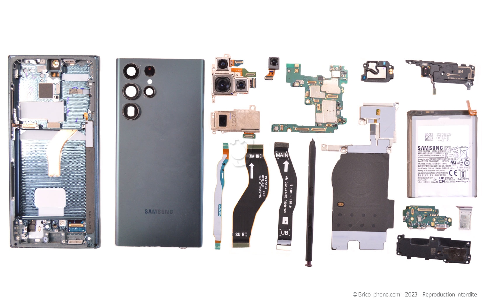 Guide de réparation sur Galaxy S22 Ultra photo 1