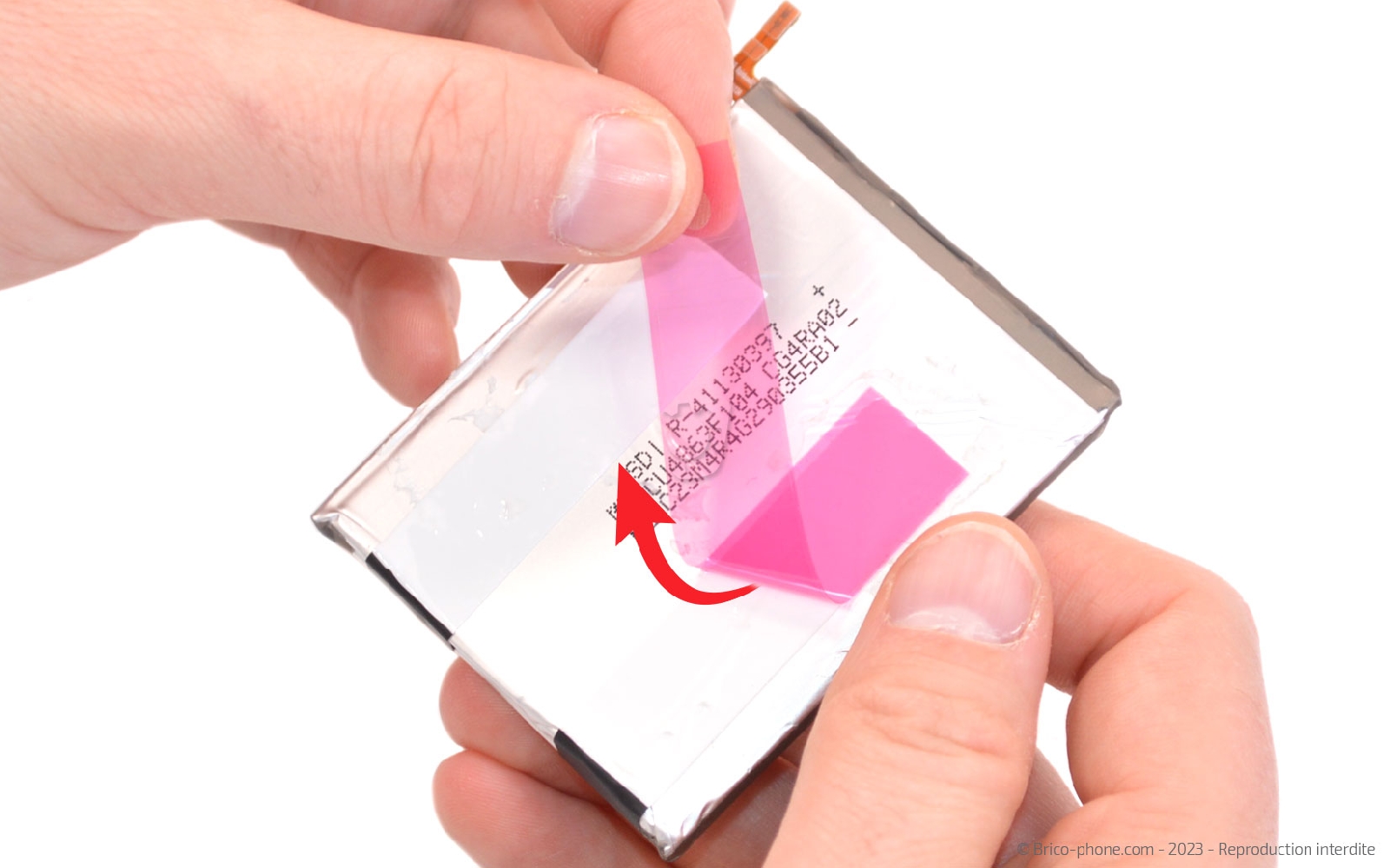 Comment remplacer le bloc écran sur Galaxy S22 Ultra photo 4