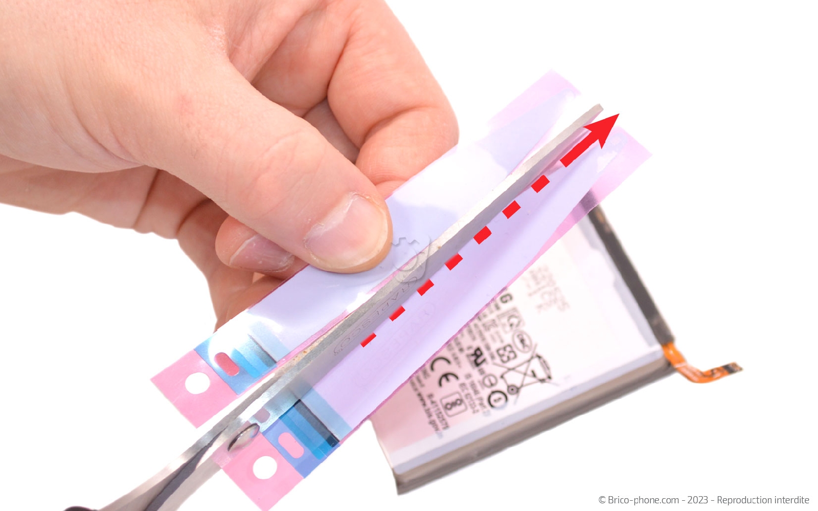 Comment remplacer le bloc écran sur Galaxy S22 Ultra photo 2