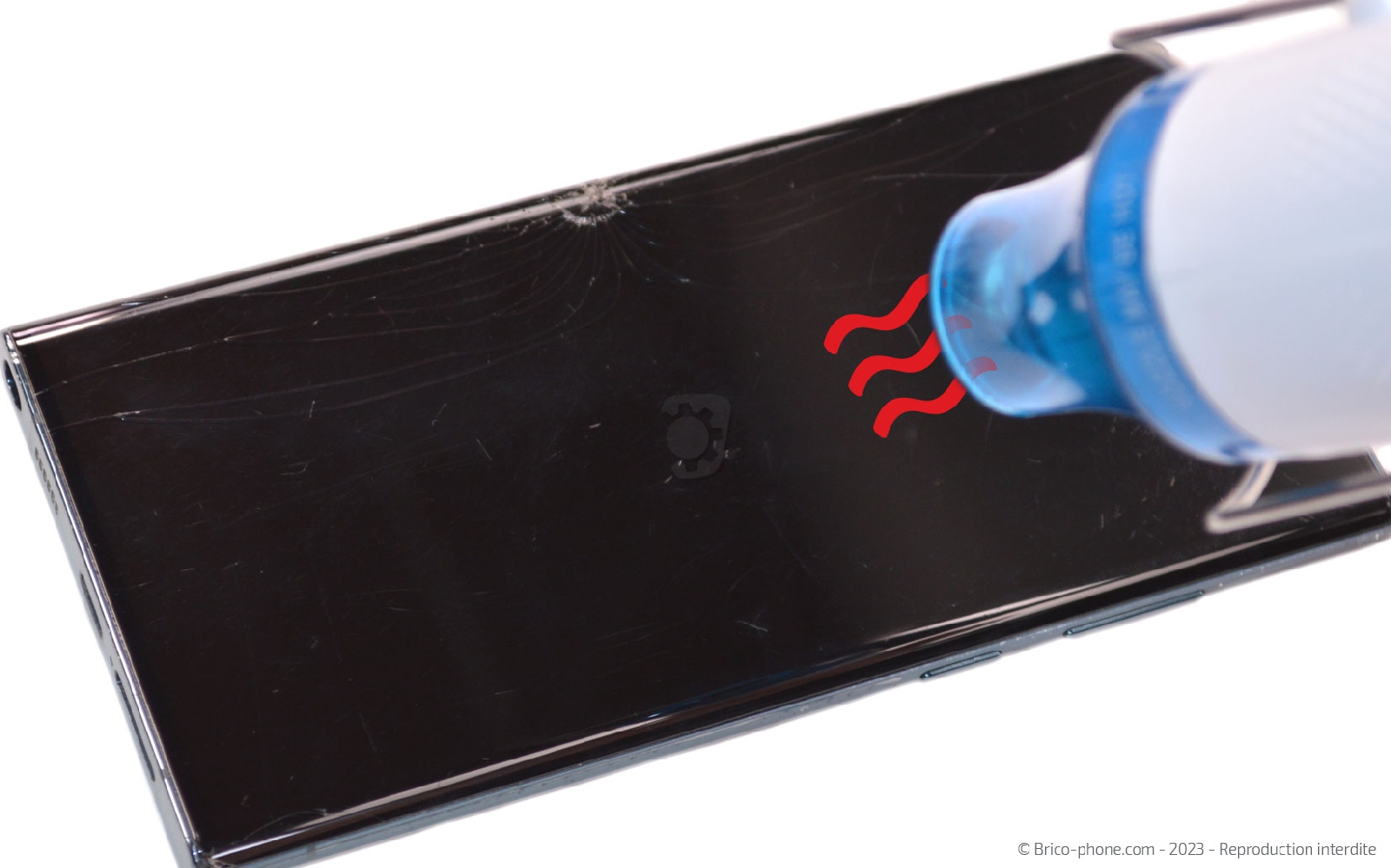 Comment remplacer le bloc écran sur Galaxy S22 Ultra photo 1