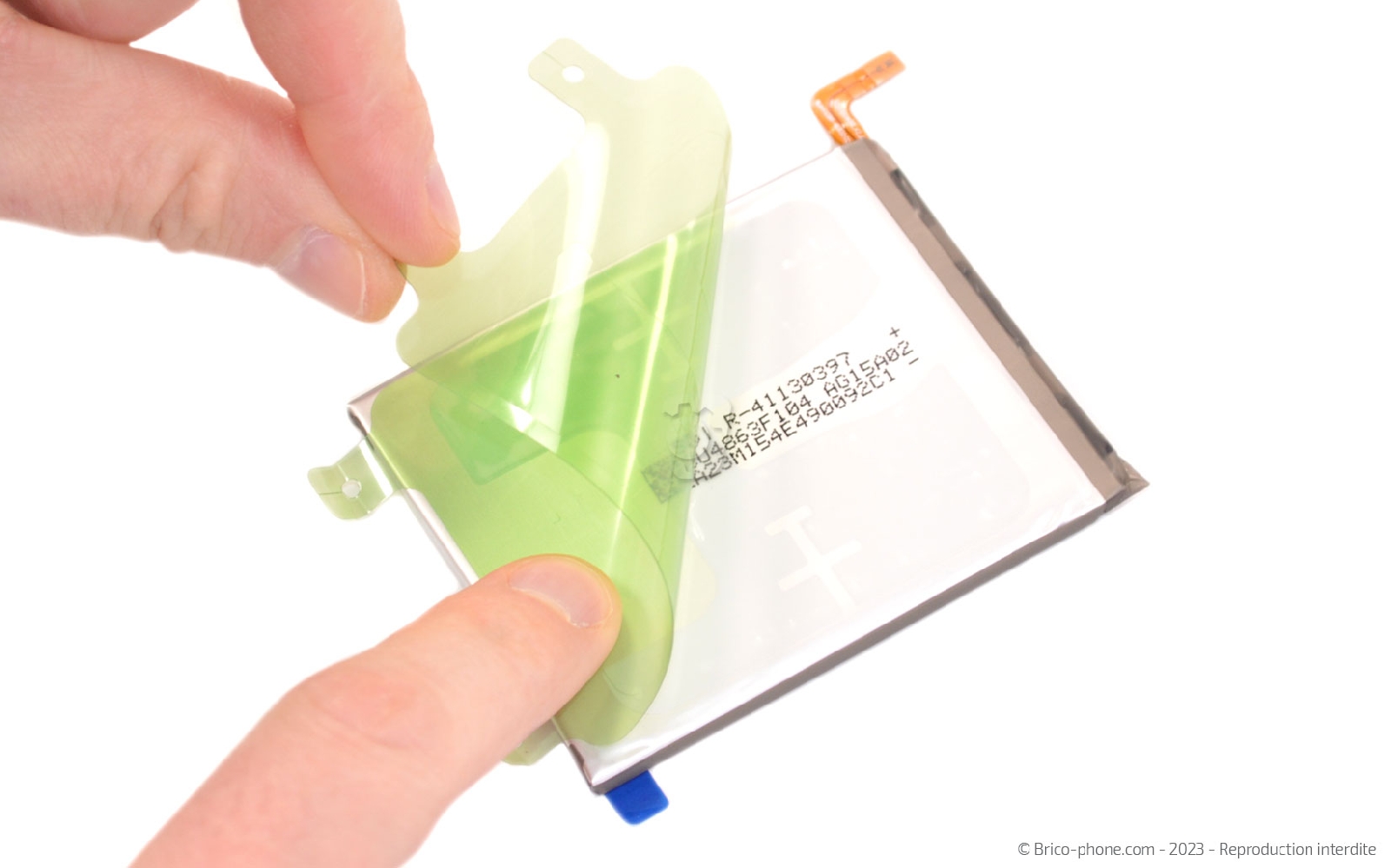 comment changer la batterie sur Galaxy S22 Ultra photo 1