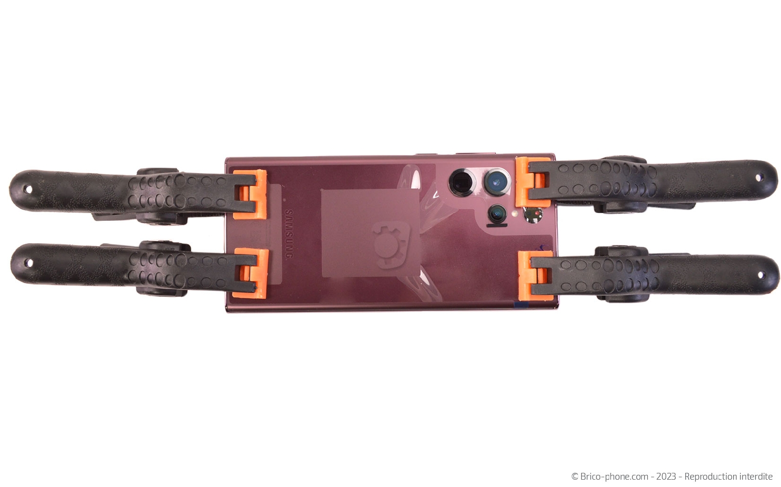 comment changer la batterie sur Galaxy S22 Ultra photo 3