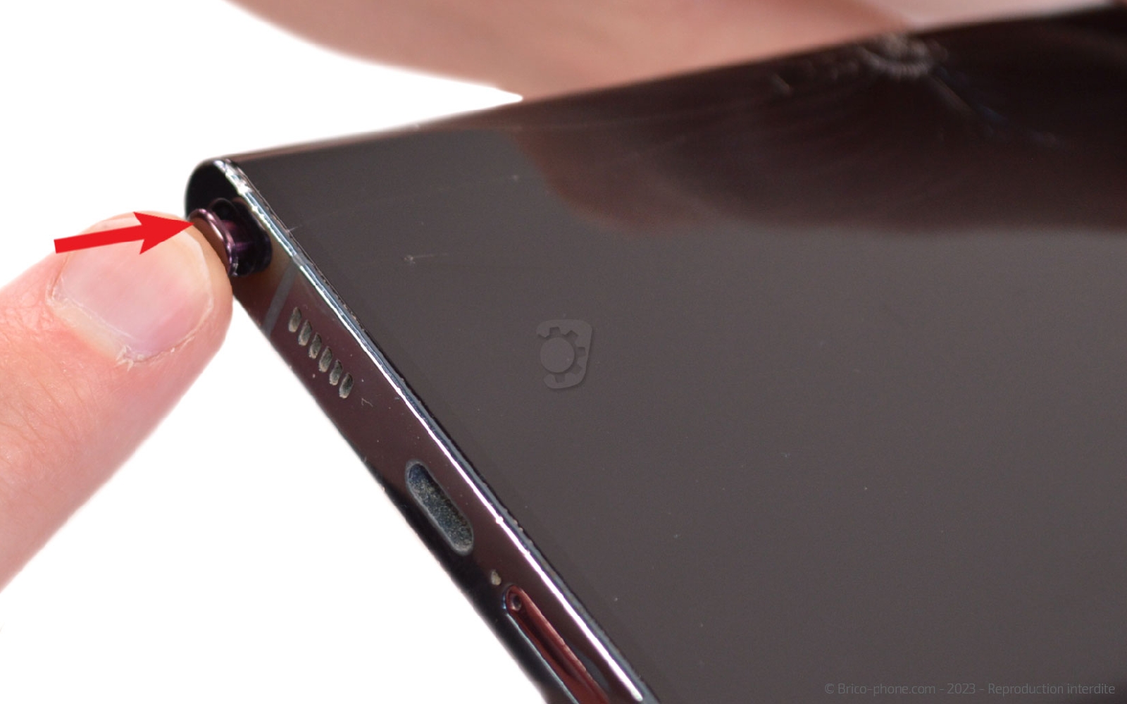 Comment remplacer la vitre arrière sur Galaxy S22 Ultra photo 1