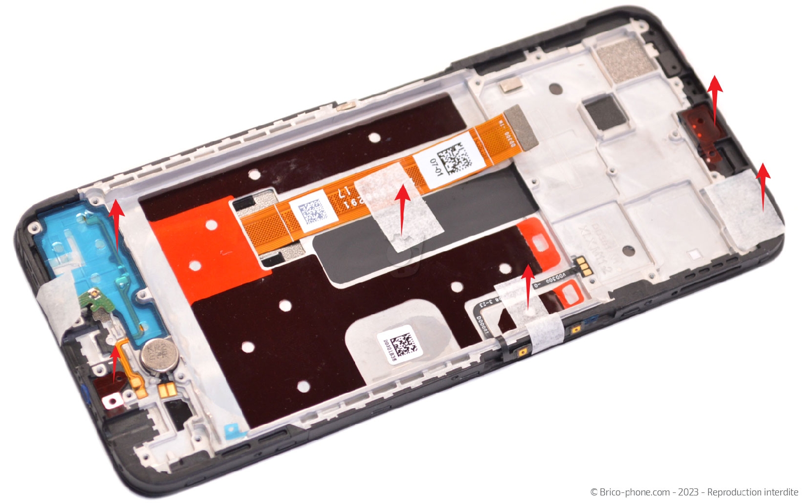 Comment changer le bloc écran sur Reno4 Z 5G photo 1